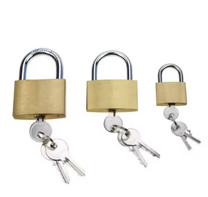 Bloco de cobre de imitação de 20 mm de latão com chave igual