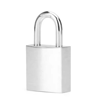 20mm Industrial Pequeno cadeado de aço inoxidável Fechado de igual forma 24 Pacote Personalizado