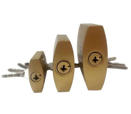 Combinação de latão à prova de intempéries fechadura exterior à prova de intempéries 20 mm