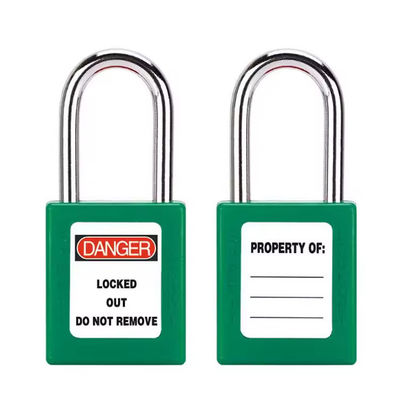 Multifunção Loto Lockout Tagout Prateleiras ABS Plástico Verde Vermelho