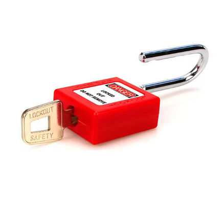 Multifunção Loto Lockout Tagout Prateleiras ABS Plástico Verde Vermelho
