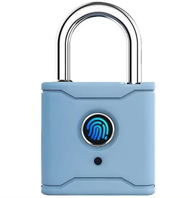 IP55 Combinação de cadeado à prova d'água de impressões digitais para mochila