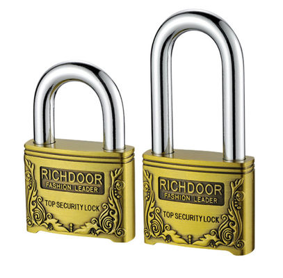Fechadura de liga de zinco de carga pesada de combinação de cadeado para exterior Combo Lock 25mm