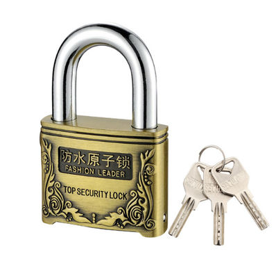 Fechadura de liga de zinco de carga pesada de combinação de cadeado para exterior Combo Lock 25mm