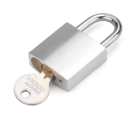 20mm Industrial Pequeno cadeado de aço inoxidável Fechado de igual forma 24 Pacote Personalizado