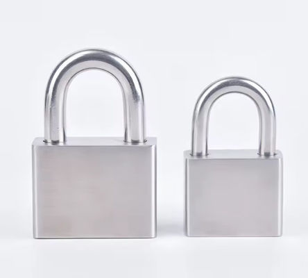 Aço inoxidável 40mm Chaves iguais, cadeados longos, algemas OEM
