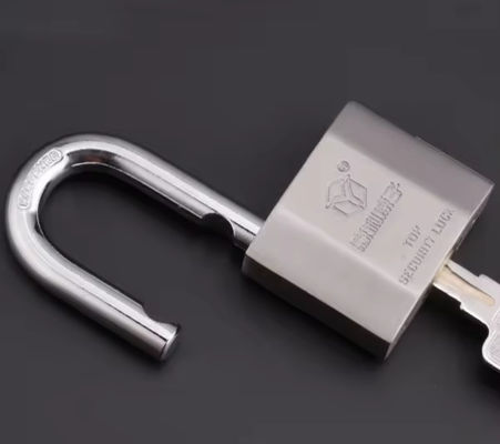 Fechaduras OEM em massa com chave de aço inoxidável certificada ISO9001