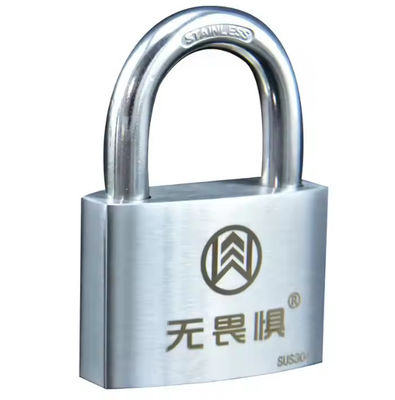 Bloco de aço inoxidável 316SS anti-ferrugem impermeável com chave