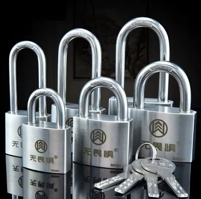 Bloco de aço inoxidável 316SS anti-ferrugem impermeável com chave