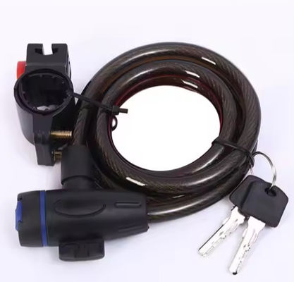 Eletricidade Mein bicicleta de montanha cadeado anti-roubo fio número combinação