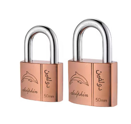 Chackle curto Padlock de cobre 50mm Brass Bulk Keyed Alike