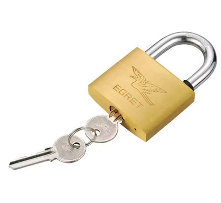 Segurança de alta segurança com cadeado de cobre 40mm 48 Pack
