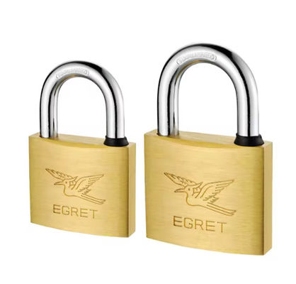 Segurança de alta segurança com cadeado de cobre 40mm 48 Pack