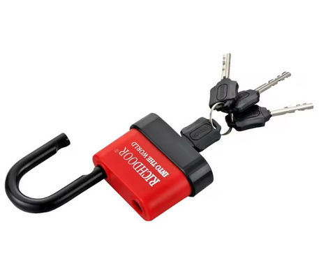 Isolamento segurança cadeados bloqueio Tagout 55mm impermeável