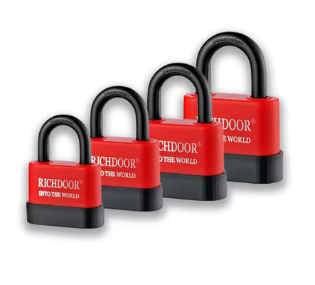 Isolamento segurança cadeados bloqueio Tagout 55mm impermeável