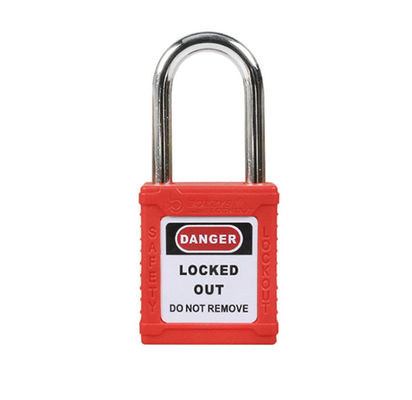 Bloqueio Tagout Segurança Industrial Bloqueio Amarelo Azul Verde Vermelho