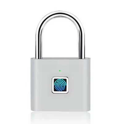 Bloco Biométrico Inteligente Bloco de Impressões Digitais Bloco Externo Carregamento USB