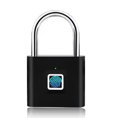 Bloco Biométrico Inteligente Bloco de Impressões Digitais Bloco Externo Carregamento USB