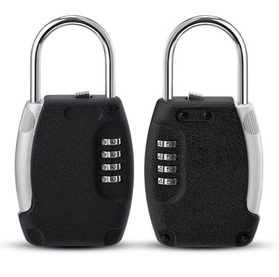 Código de 4 dígitos Password Key Box Combinação Bloqueio à prova d'água