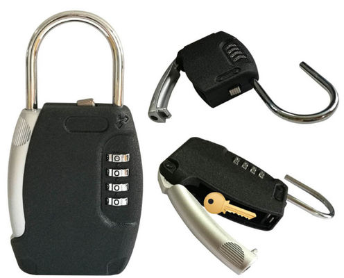 Código de 4 dígitos Password Key Box Combinação Bloqueio à prova d'água