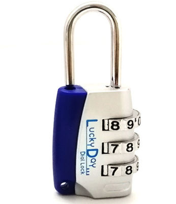 Customs Travel TSA Approvado fechaduras para mochilas maletas