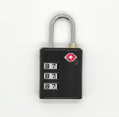 Pequeno TSA Loca de bagagem Número Loca para saco personalizado