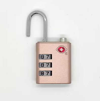 Pequeno TSA Loca de bagagem Número Loca para saco personalizado