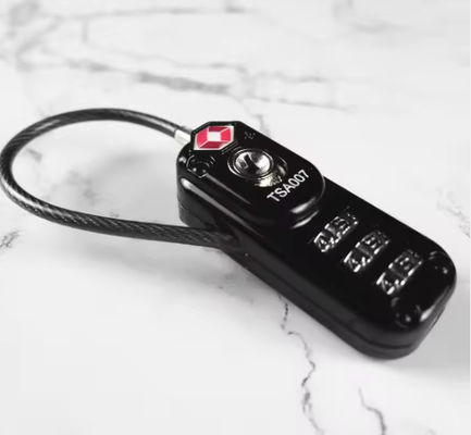 Fechadura de bagagem TSA de fecho de fechadura grande para bolsas de vôos internacionais