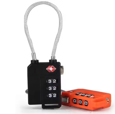 Password Combo TSA bagagem fechado para mochila fechadura de alta segurança