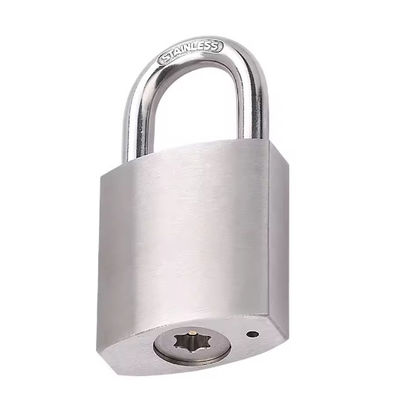 316 aço inoxidável 20 cadeados com chave igual a 45 mm