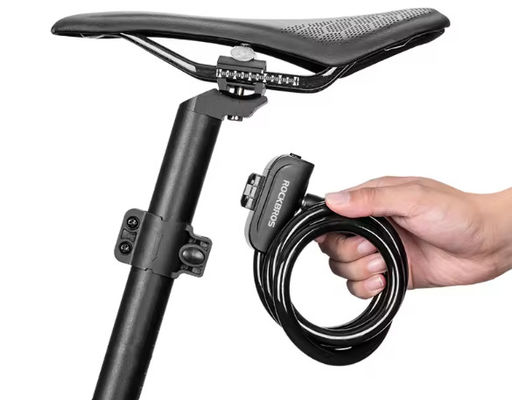 Ferradura de aço à prova de roubo Combinação de fechadura de bicicleta Reiniciável