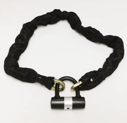 Password Chain Motorcycle Bicicleta cadeado anti roubo com fechaduras em U