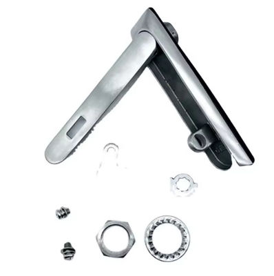 Sistema de fechadura padrão de porta de armário com cadeado