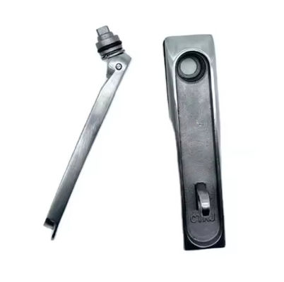 Sistema de fechadura padrão de porta de armário com cadeado