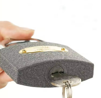 Ferro 40mm fechado como cadeados para porta de armazém resíduo