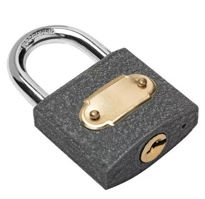 OEM impermeável fechadura de ferro fundido resistente à ferrugem para porta de portas